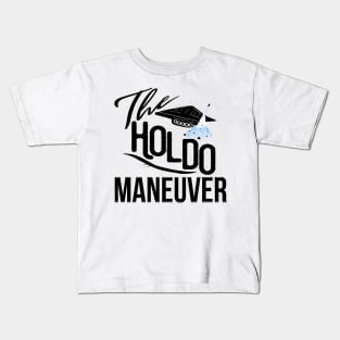 The Holdo Maneuver Kids T-Shirt